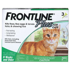 TRUE VALUE 287410 3Pack Cat Frontline Plus