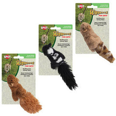 True Value 2680 Plush Forest Cat Toy