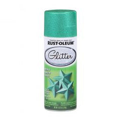 True Value 302573 10.25OZ TURQ GLIT SPRAY EA