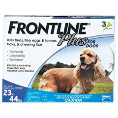 TRUE VALUE 287110 Frontline Plus For Dogs Medium 3-Pk