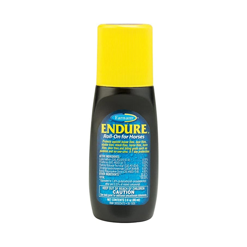 TRUE VALUE 3005333 Endure Horse Fly Roll-On Protection 3-oz.