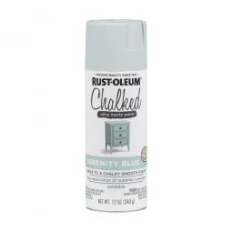 True Value 302595 12OZ BLU CHALK SPRAY