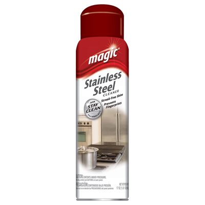 TRUE VALUE 3062 Magic Stainless Steel Cleaner 17-oz Aerosol