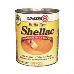 True Value 304H Zinsser Bulls Eye 1-Qt. Clear Shellac