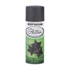 True Value 299424 10.25OZ BLK GLIT SPRAY EA