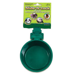 True Value 3303 Pet Food Feeding Crock Slide-N-Lock