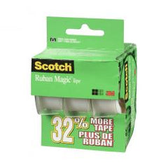 TRUE VALUE 3105 3Pk 3/4X300 Magic Tape