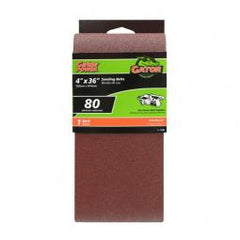 TRUE VALUE 3191 4 x 36-Inch 80-Grit Bi-Directional Sanding Belt