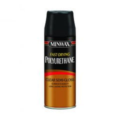 TRUE VALUE 33055 Minwax 11.5-oz. Aerosol Semi-Gloss Polyurethane Finish