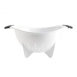 True Value 38281 OXO Good Grips Colander, White Plastic