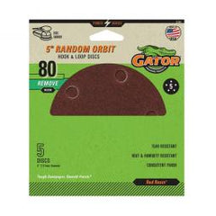 TRUE VALUE 3784 5PK 5 80G SAND DISC