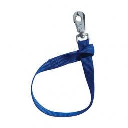 TRUE VALUE 35-7065-BL Weaver Leather Livestock Bucket Strap, Blue Nylon, 1 x 22-In.