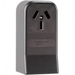 TRUE VALUE 385CC6 Pass & Seymour - Legrand 50A 125/250V 3W Surface Mount Range Outlet