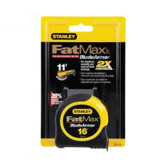 TRUE VALUE 33-716 Stanley Fatmax Tape Measure, 16-Ft. x 1-1/4 Inch