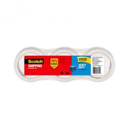 True Value 3850-3 1.88X54.6 3PK CLR TAPE