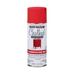 True Value 329193 12OZ Red Chalked Spray