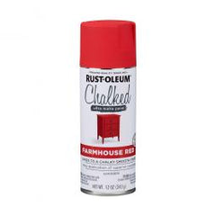 True Value 329193 12OZ Red Chalked Spray