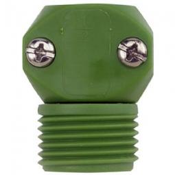 TRUE VALUE 35MGT Green Thumb 1/2-Inch Poly Male Hose Coupler