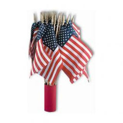 TRUE VALUE 41192 Annin U.S. Handheld Flag, 4 x 6-In., Must Purchase in Quantities of 48