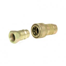 TRUE VALUE 39041235 1/2 Body Coupler Set