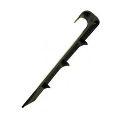 True Value 39800UB 6 Inch Plastic Hook Stake