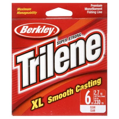 True Value 4475-6338 Berkley Fishing Line Trilene XL Clear 6-Lbs./330-Yds.