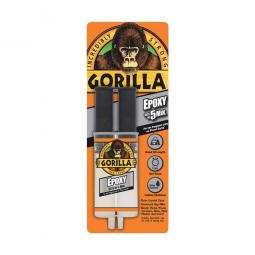 TRUE VALUE 4200102 Gorilla 2-Part Epoxy, .85-oz.