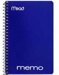 True Value 45644 40CT 6X4 MEMO BOOK