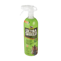 True Value 429501 Absorbine UltraShield Green Natural Fly Repellent For Horses 32-oz.