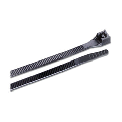 TRUE VALUE 45-518UVBN 10PK 18 BLK Cable Tie