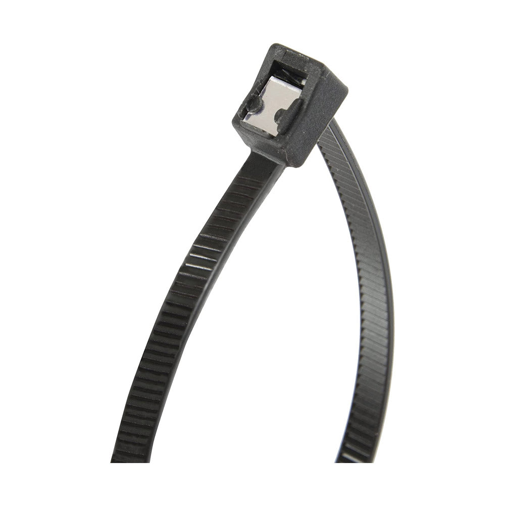 TRUE VALUE 45-311UVBSC 20PK 11 BLK CABLE TIE