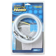 TRUE VALUE 43717 Camco RV Shower Head Hose, White, 60-In.