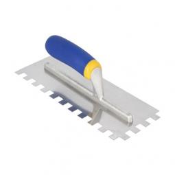 TRUE VALUE 49919Q Floor Trowel, Stainless Steel, 1/2 x 1/2 x 1/2-In.