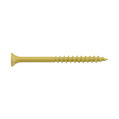 True Value 48418 3 x #10, Deck Plus Tan Ceramic Exterior Screws