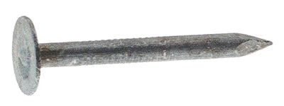 TRUE VALUE 461460 5 LB, 1-1/2 x 11 Gauge, Electro Galvanized, Roofing Nails