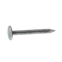 TRUE VALUE 461460 5 LB, 1-1/2 x 11 Gauge, Electro Galvanized, Roofing Nails