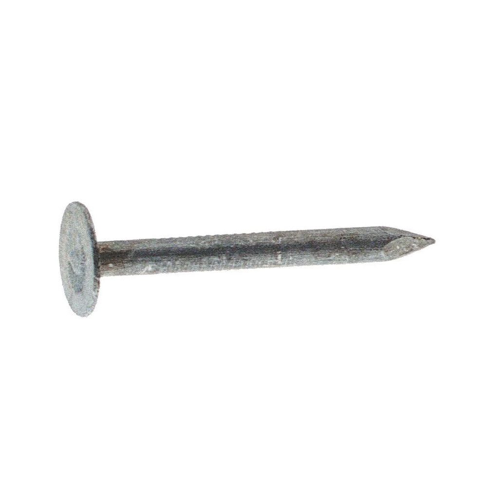 TRUE VALUE 461463 HILLMAN FASTENERS 2 x 11 Gauge Fasn-Rite Electro Galvanized Roofing Nails