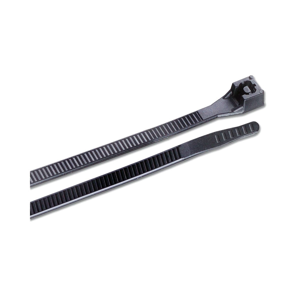 True Value 46-310UVB 100PK 11 BLK Cable Tie