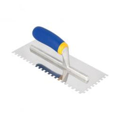 TRUE VALUE 49915Q 1/4-Inch Mega Grip Stainless Steel Trowel