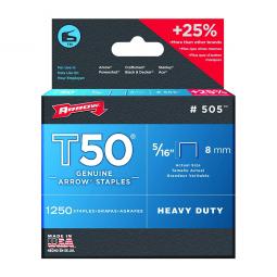 TRUE VALUE 50524 1250-Pack 5/16-Inch Heavy-Duty Staple