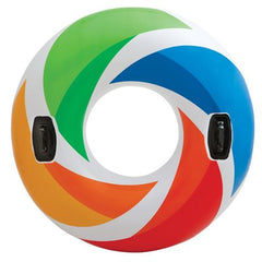 TRUE VALUE 58202EP Color Whirl Pool Tube, 47-In.