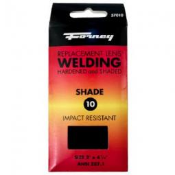 TRUE VALUE 57010 Forney 2 x 4.25-Inch #10 Shade Lens