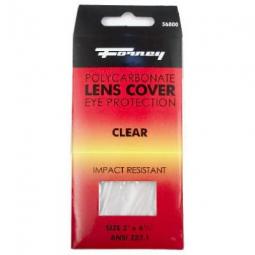 TRUE VALUE 56800 2 x 4.25-Inch Clear Plastic Lens