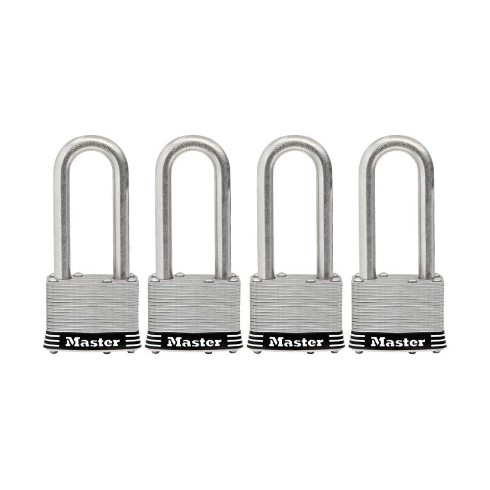 True Value 5SSQLJHC 4PK 2 SS LS LAM PADLOCK