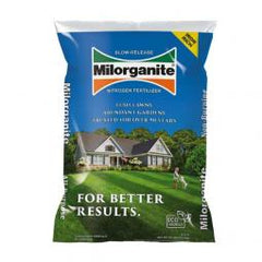 TRUE VALUE 62036 Milorganite Eco-Friendly Organic Fertilizer, 36-Lb.