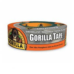 TRUE VALUE 6074004 Gorilla Duct Tape, Silver, 1.88-In. x 35-Yds.