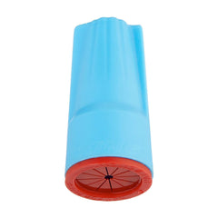 True Value 62210 5-Pack 600-1000V Aqua Blue/Red Safety Sealed Waterproof Wire Connector