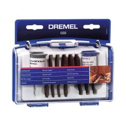 TRUE VALUE 688-01 Dremel 69-Piece Cutoff Wheel Set