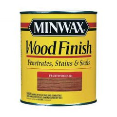 TRUE VALUE 70010 Qt Fruitwood Wood Finish