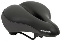 TRUE VALUE 7093172 MEMORY FOAM BIKE SEAT EA